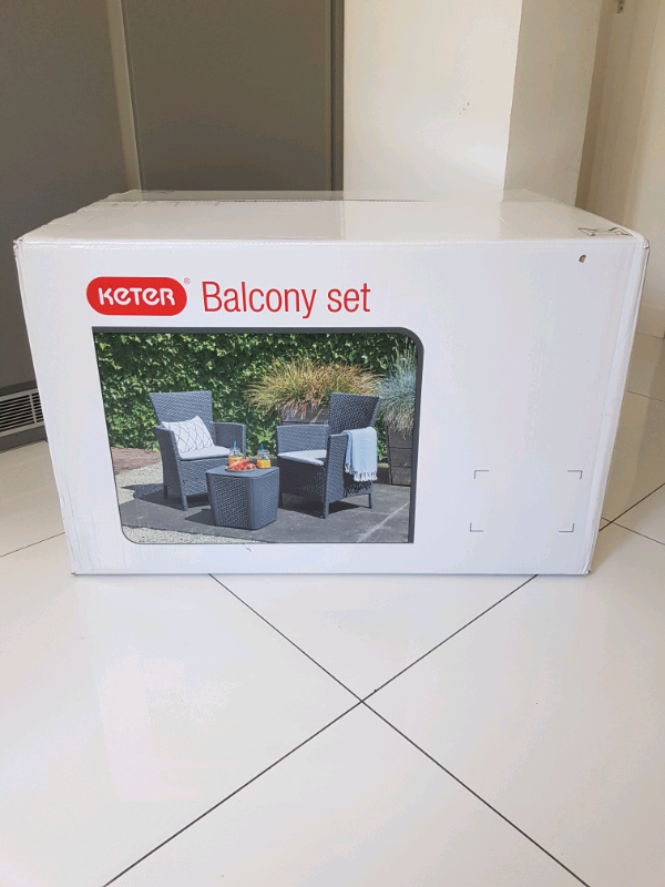 allibert iowa balcony set